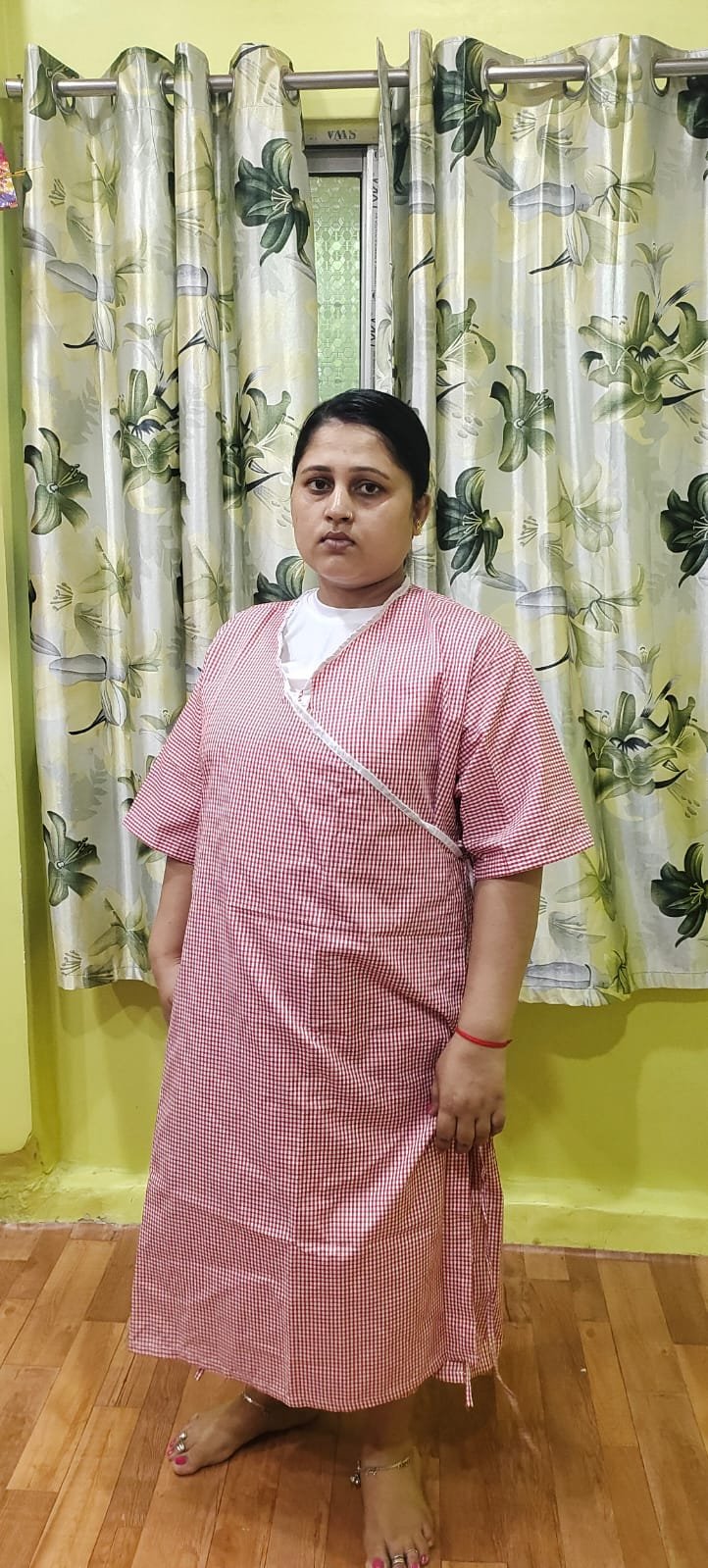 Patient gown 1