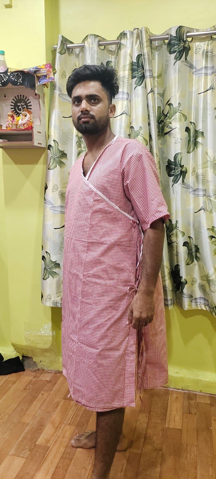 Patient gown